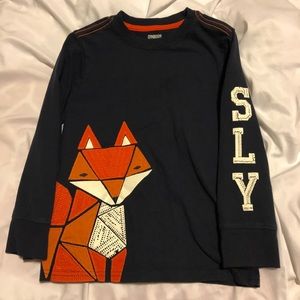 Boys long sleeve shirt